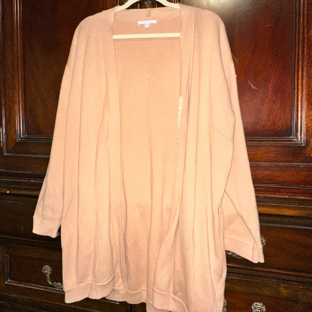 Lunya Peach Cardigan